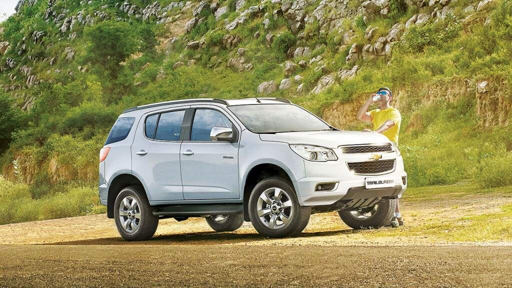 GM launched its third SUV in India