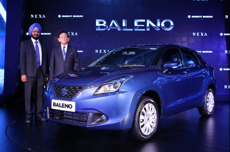 Baleno - Variants and price