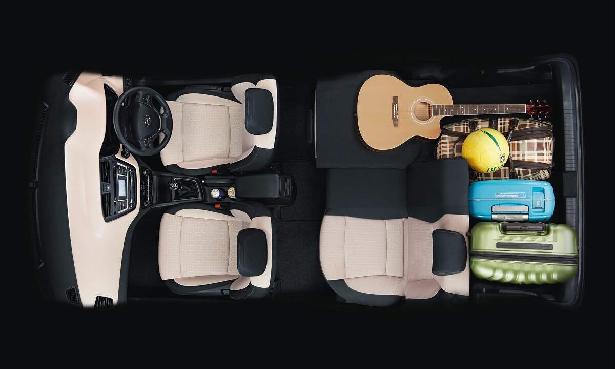 Hyundai Elite i20 - Interiors