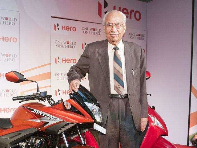 munjal hero honda