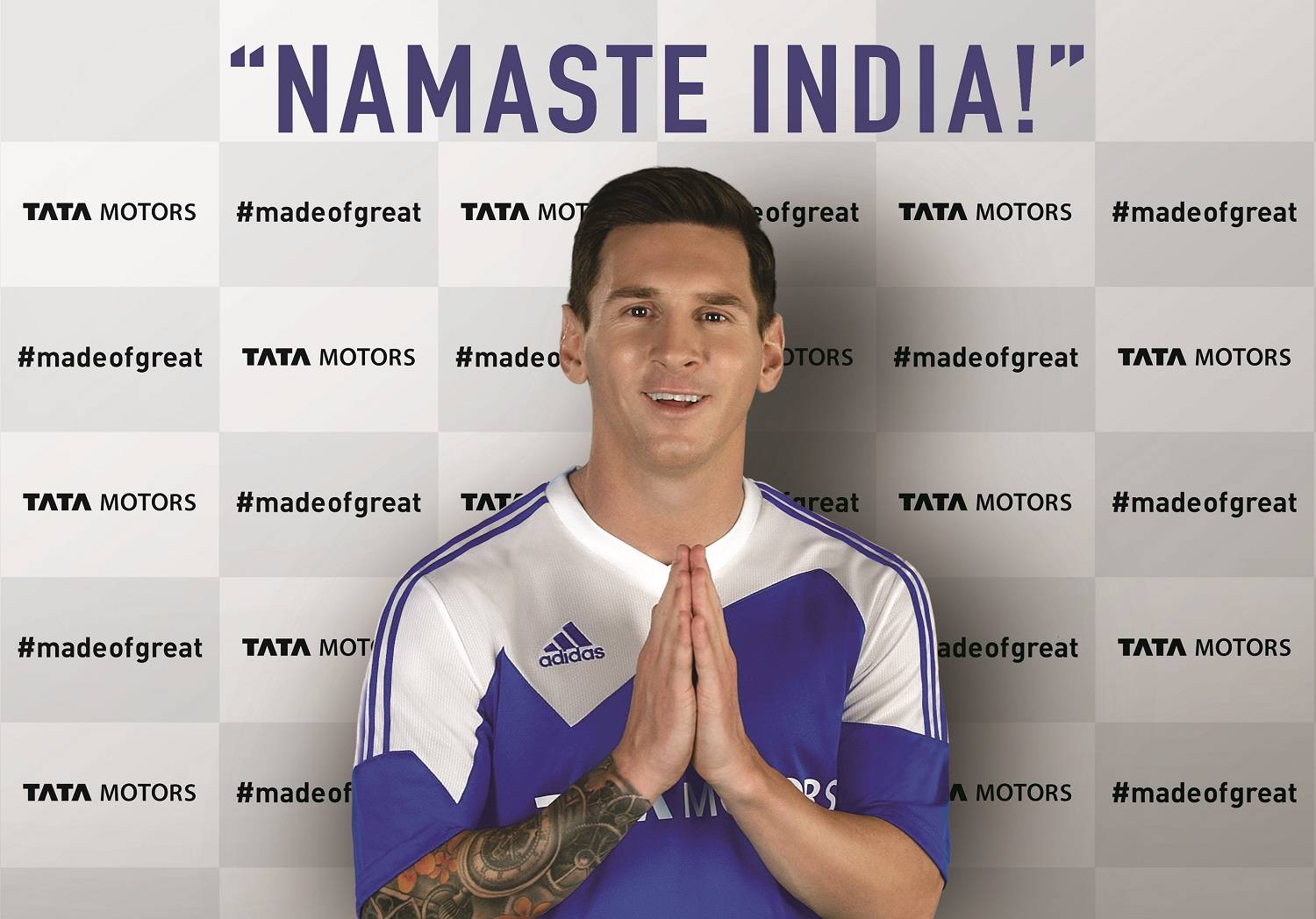 Tata Motors signs Lionel Messi as global brand ambassador Auto News ET Auto