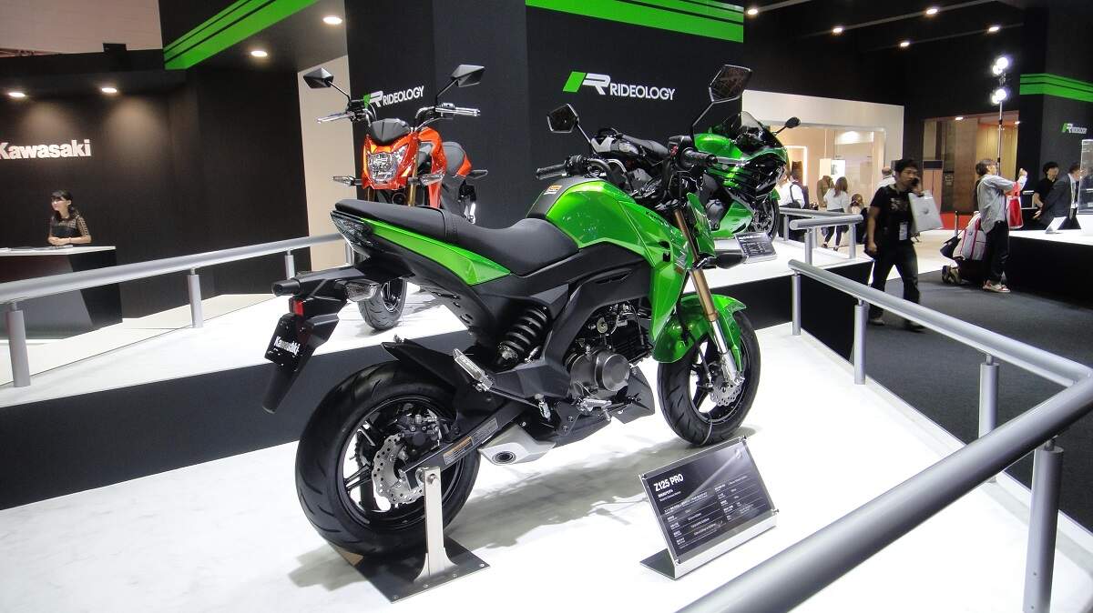 kawasaki Z125 PRO and Z125