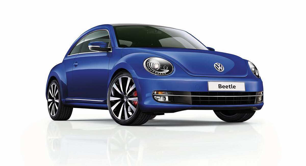 Volkswagen India's new Beetle