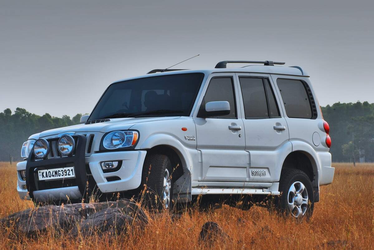 13. Mahindra Scorpio - 24,504 units