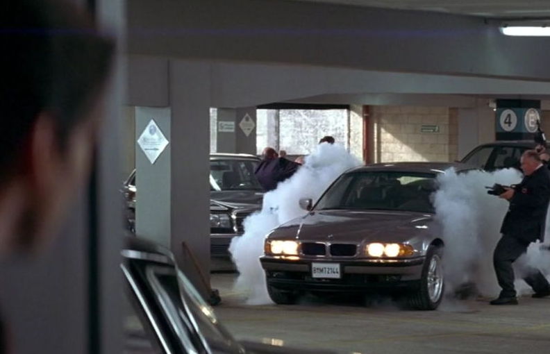 BMW 750iL - Tomorrow Never Dies
