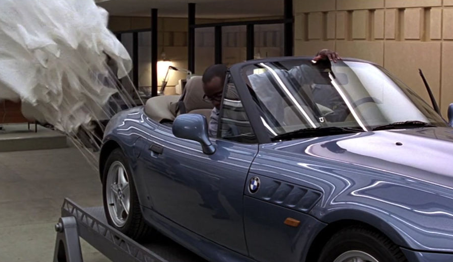 BMW Z3 - Golden Eye