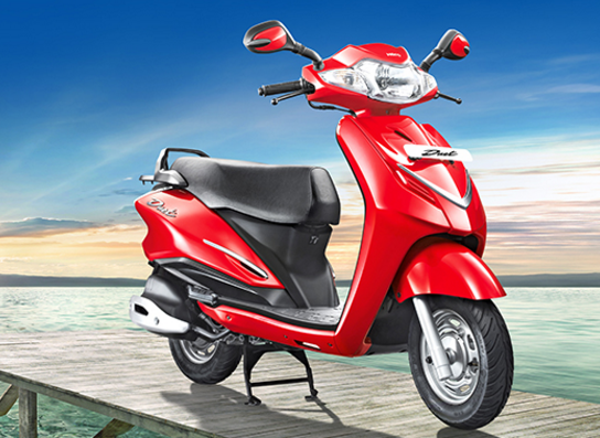 New discount duet scooty