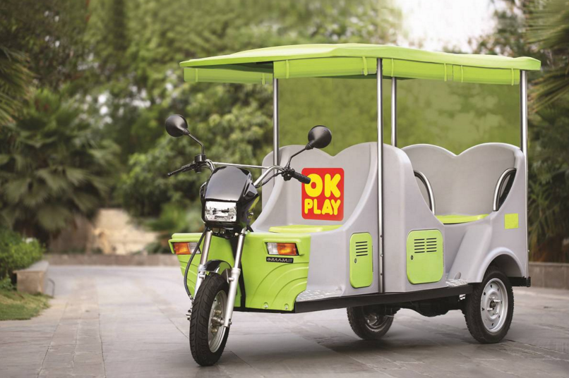 OK Play India forays into Rs 50,000 crore e-rickshaw segment