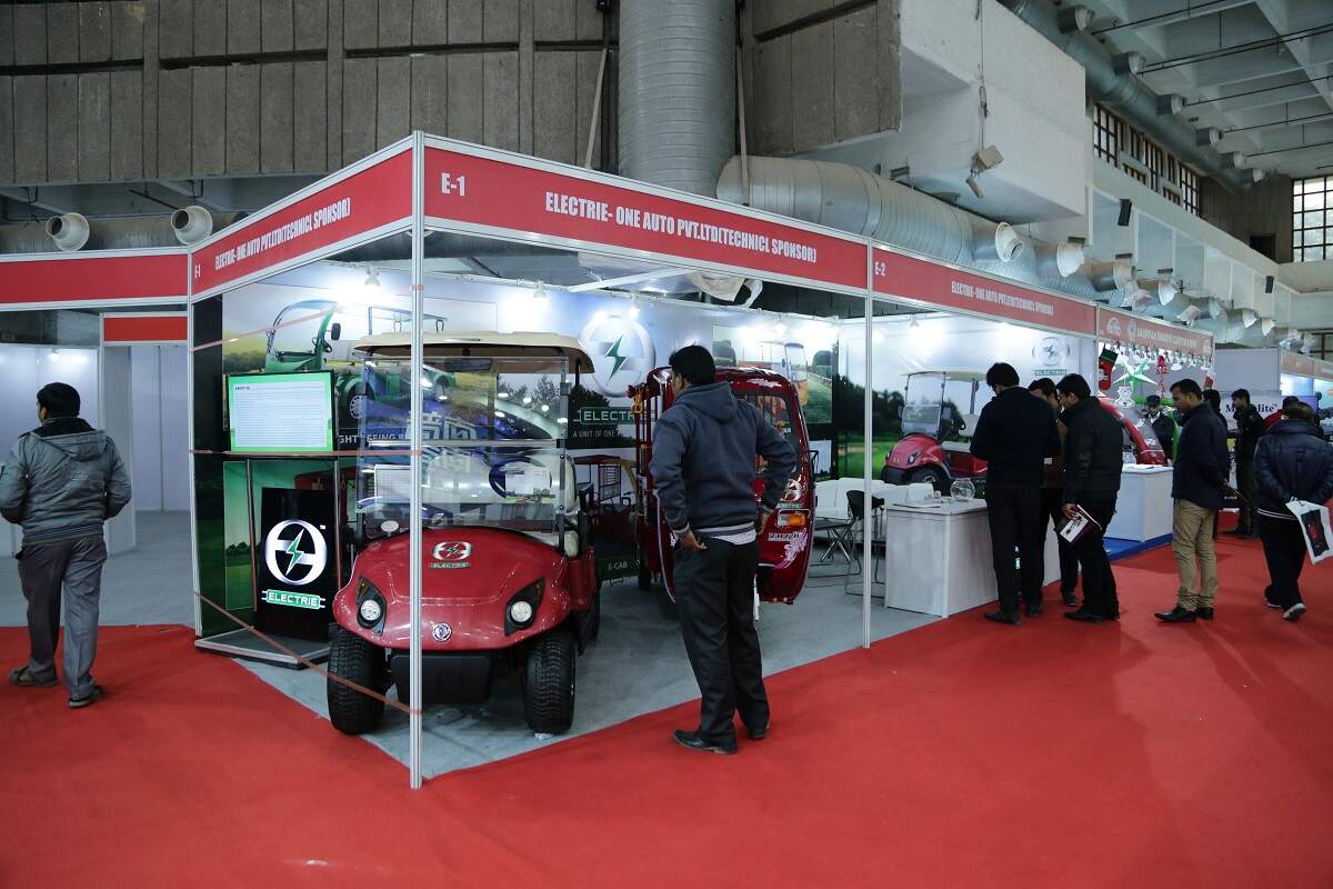Electrie-One Auto display