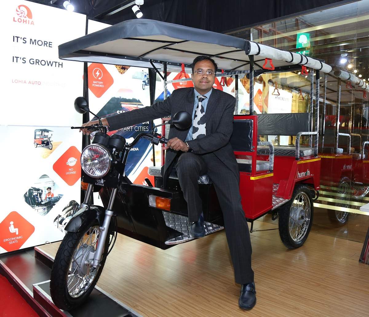 hero electric rickshaw