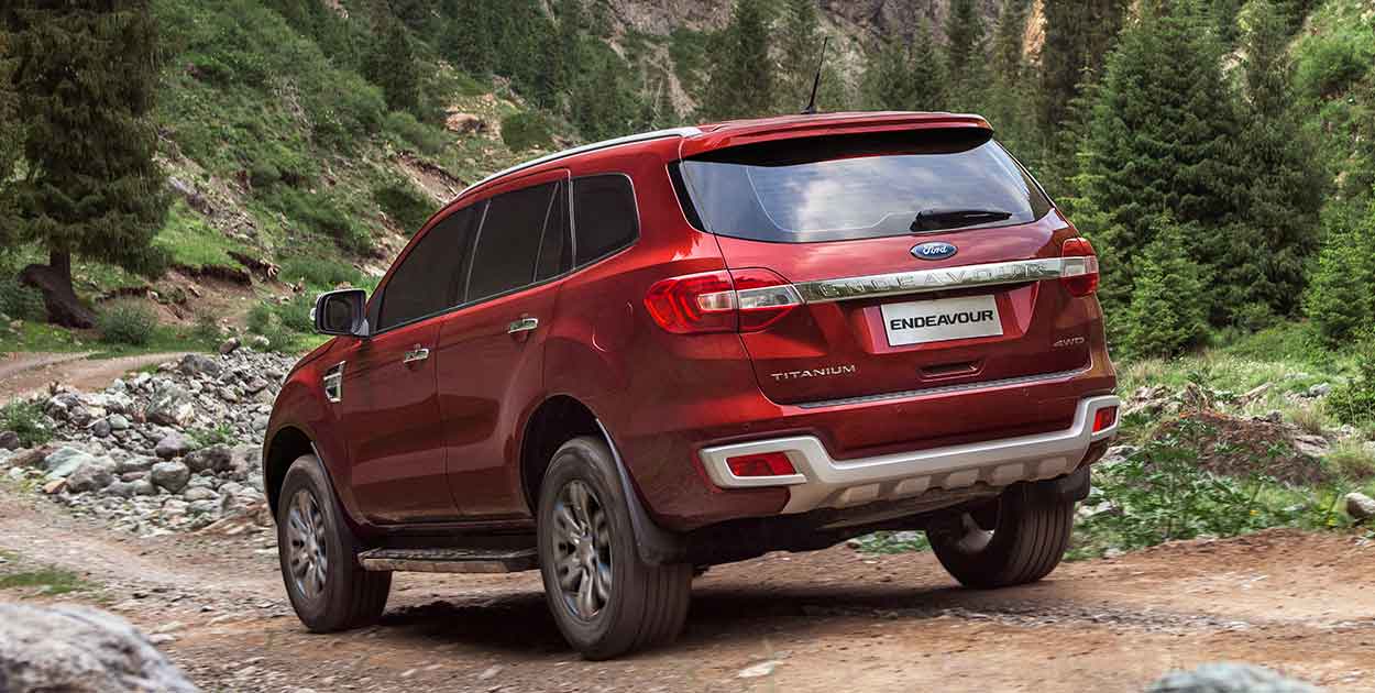All New Ford Endeavour specs and features revealed - Model Variants | ET  Auto