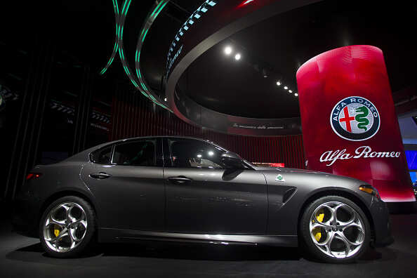 Alfa Romeo Giulia Quadrifoglio