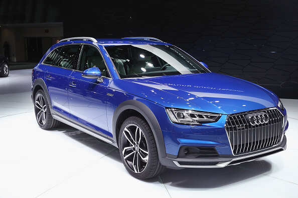 Audi A4 Allroad Quattro