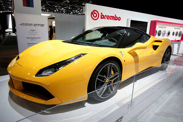 Ferrari 488 GTB