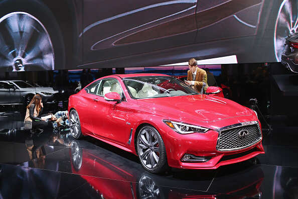 2017 Infiniti Q60 sports coupe