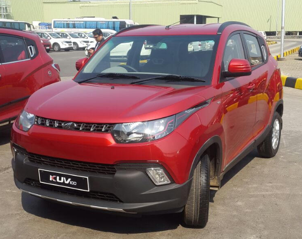 Mahindra KUV100 launched