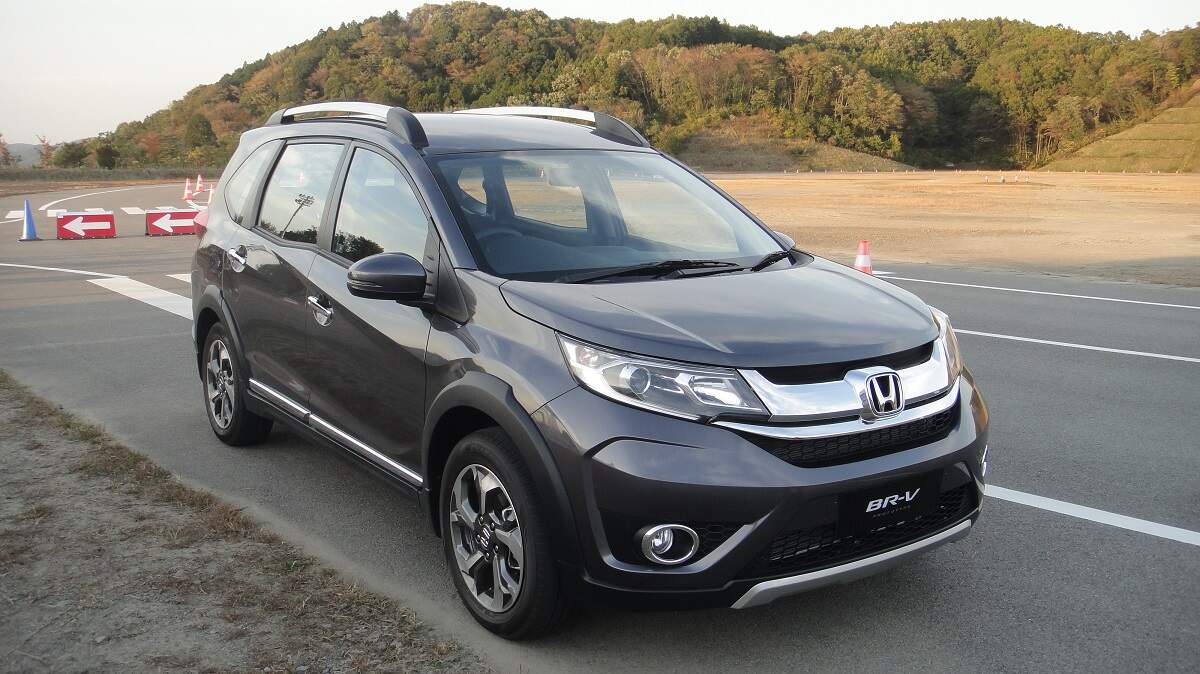 Honda BR-V (LAUNCHED)