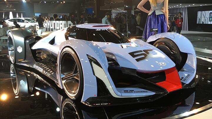 7. Hyundai N 2025 Vision Gran Turismo