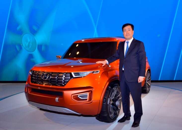 8. Hyundai HND-14 Carlino Concept