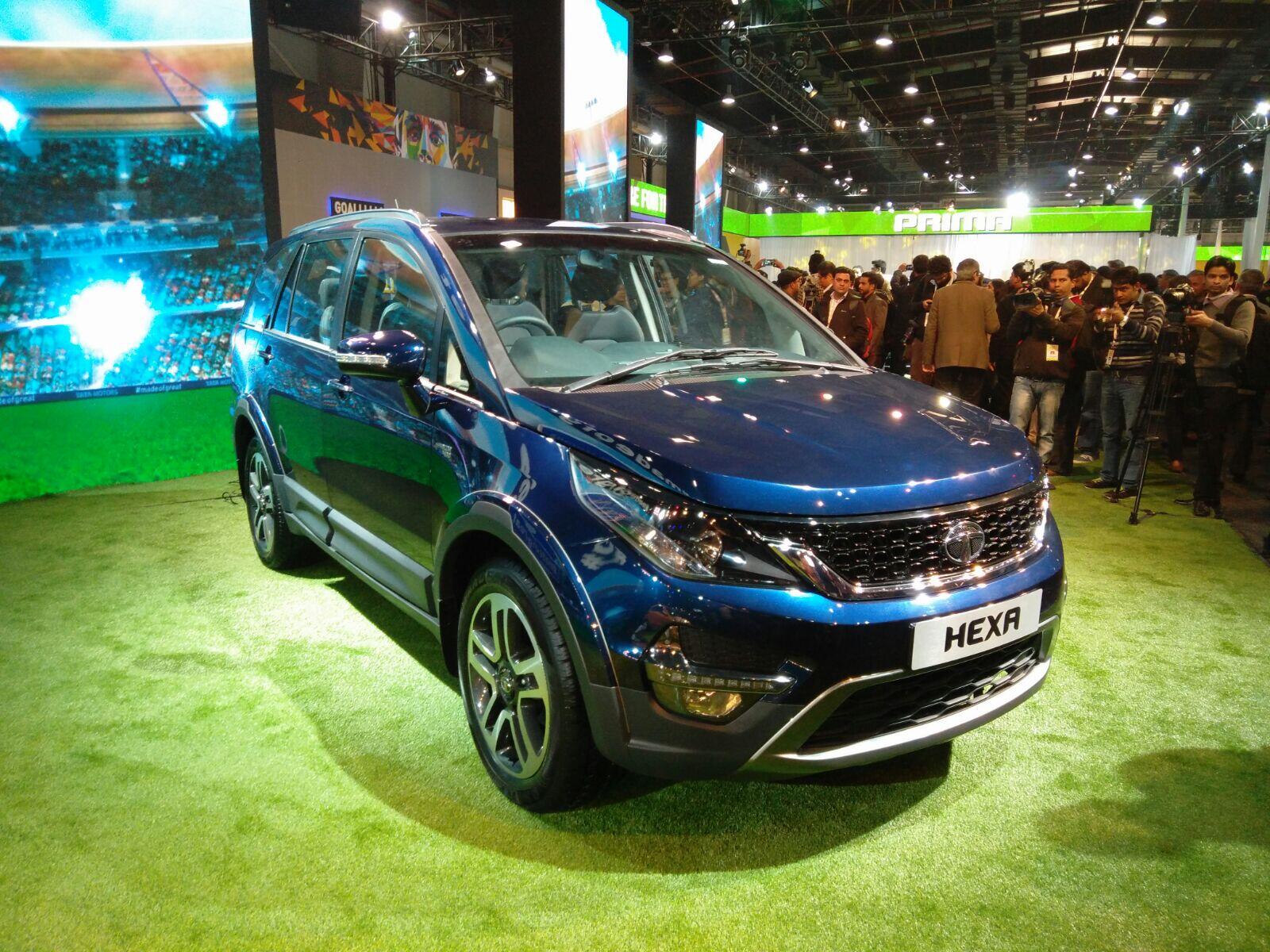 10. Tata Hexa