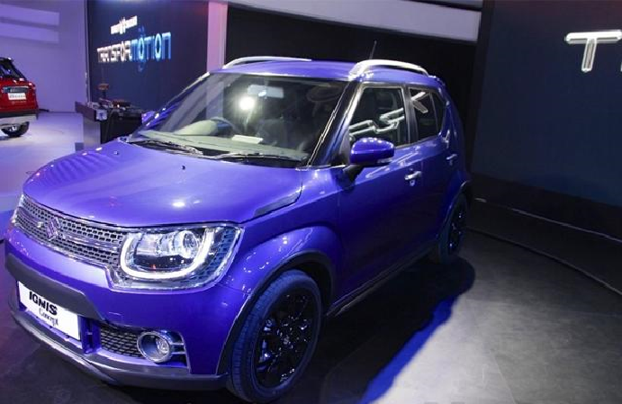 2. Maruti Suzuki Ignis Concept