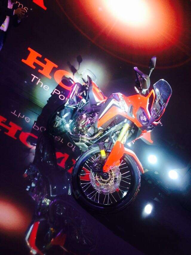 4. Honda CRF1000L Africa Twin