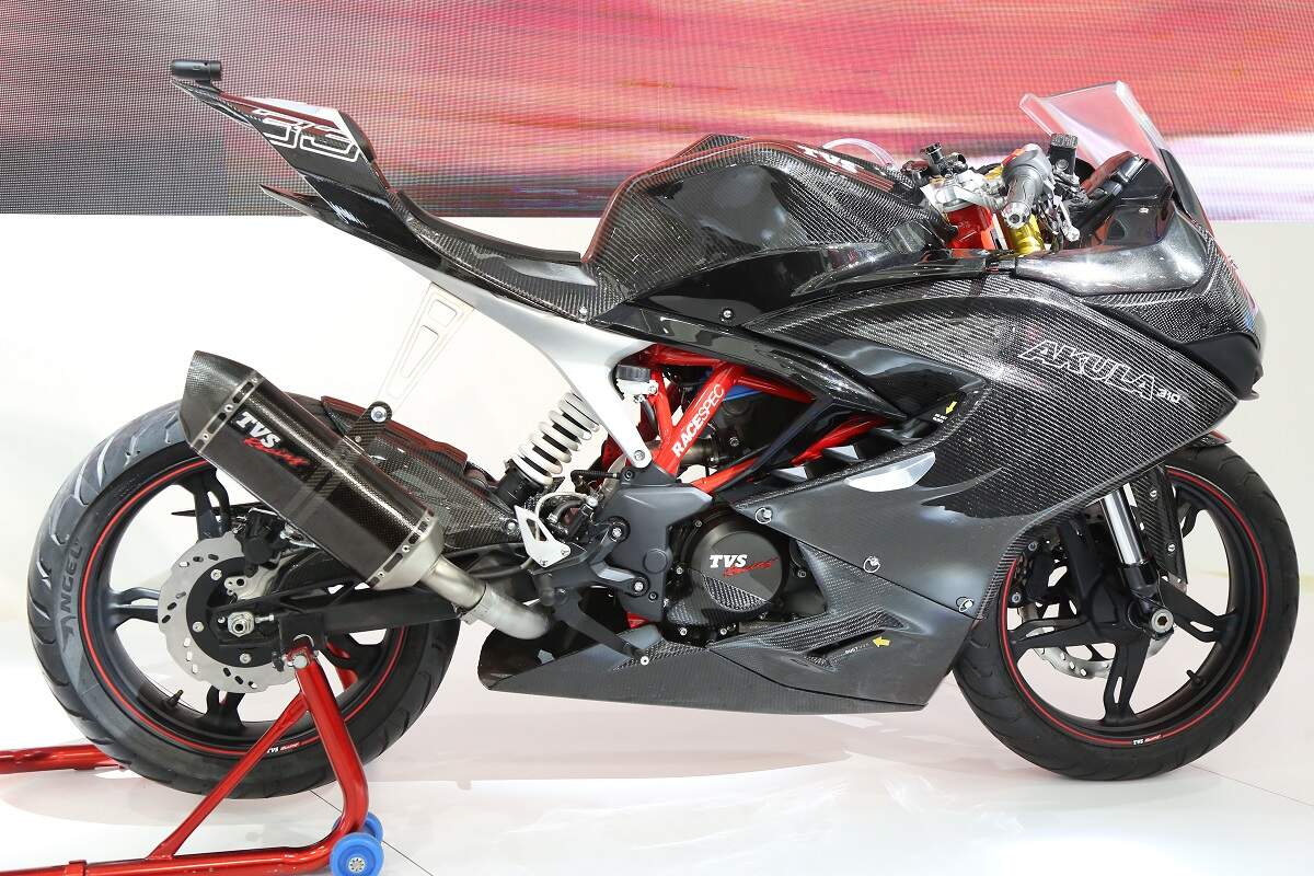 12. TVS Akula310 Racespec