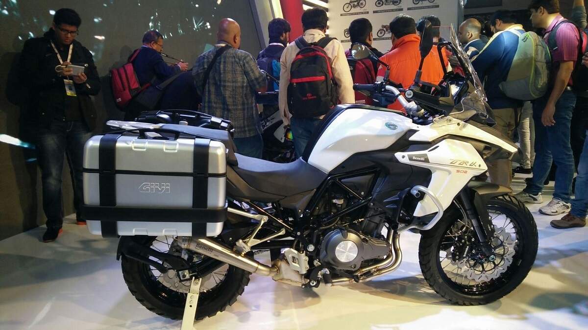14. Benelli TRK 502