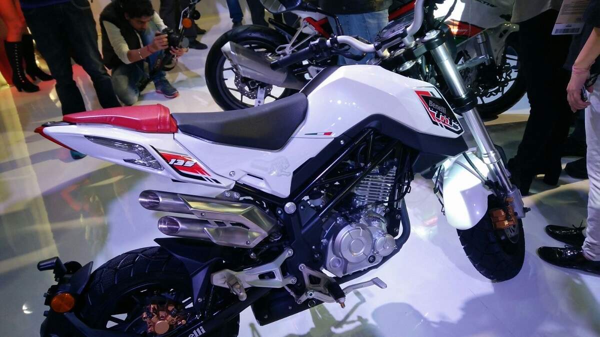 15. Benelli TNT Naked T-135