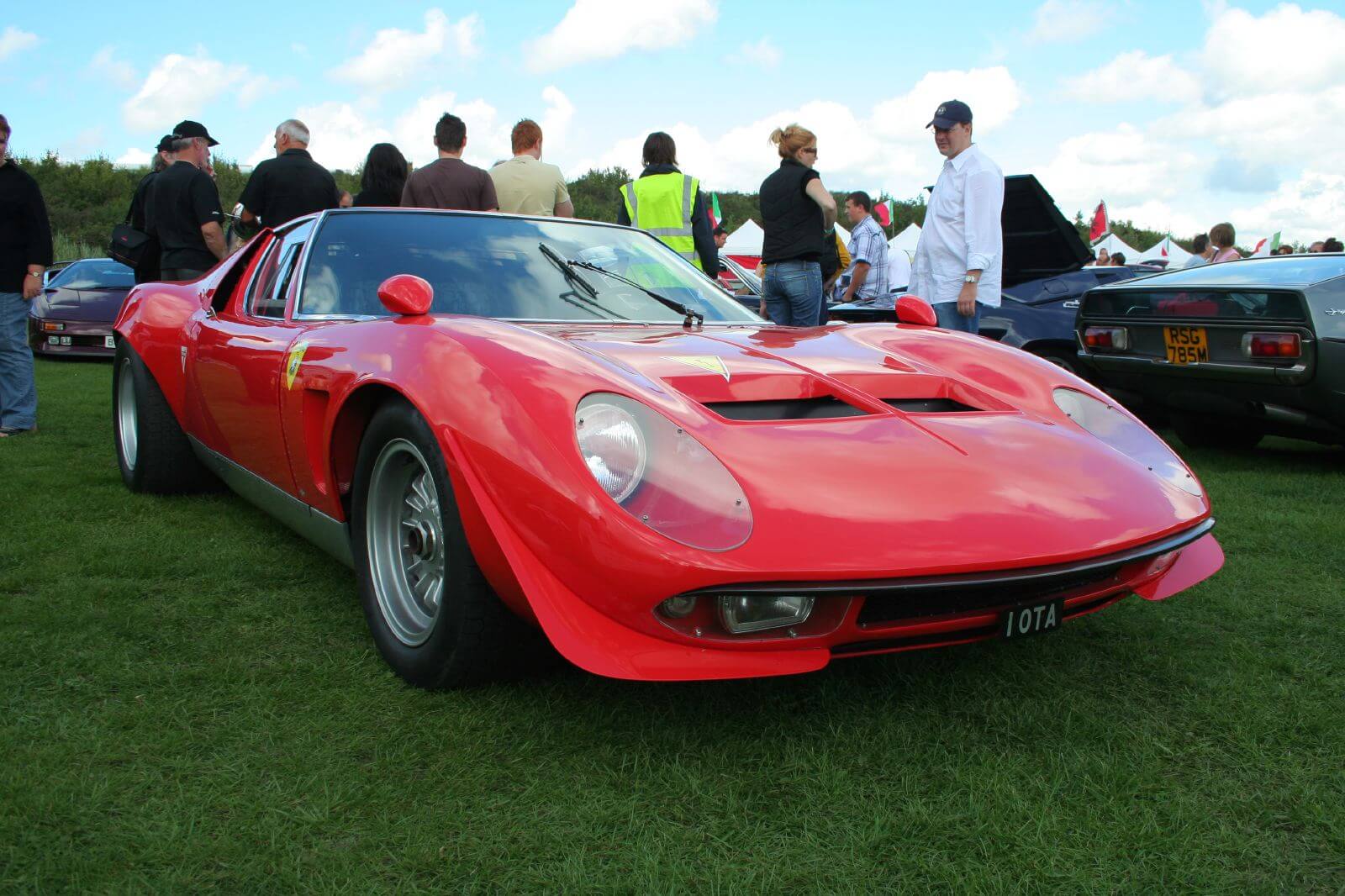 50th anniversary of Lamborghini Miura: Check the iconic sports car
