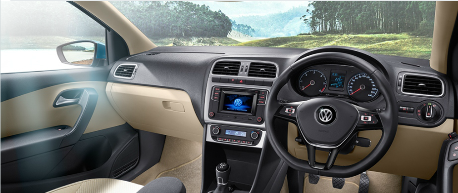 Inside the Volkswagen Ameo