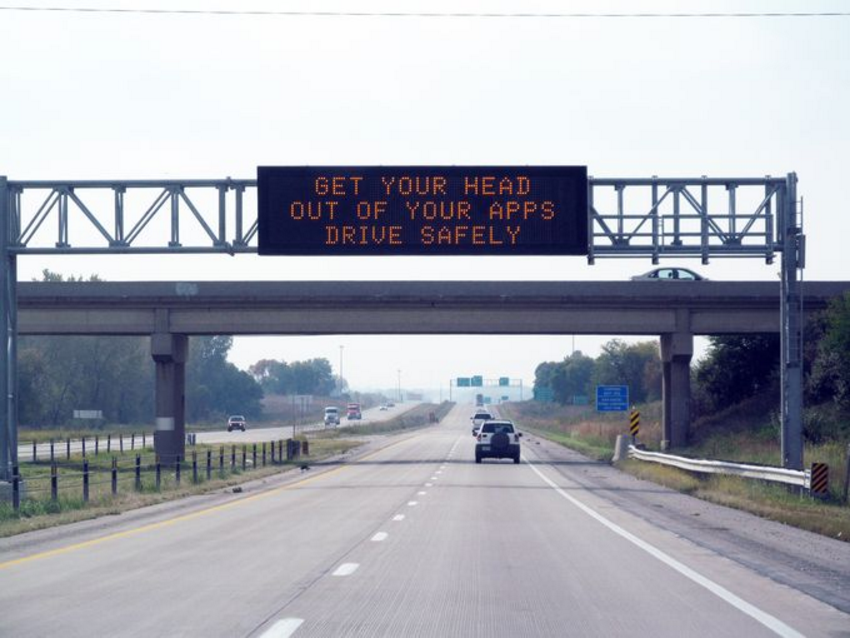 Keep your phone aside please