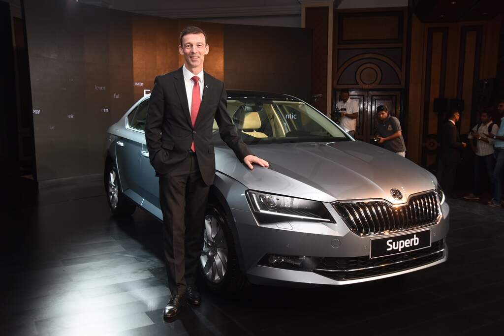 Werner Eichhorn's take on new Skoda Superb