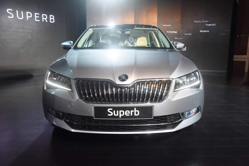 All new Skoda Superb launched