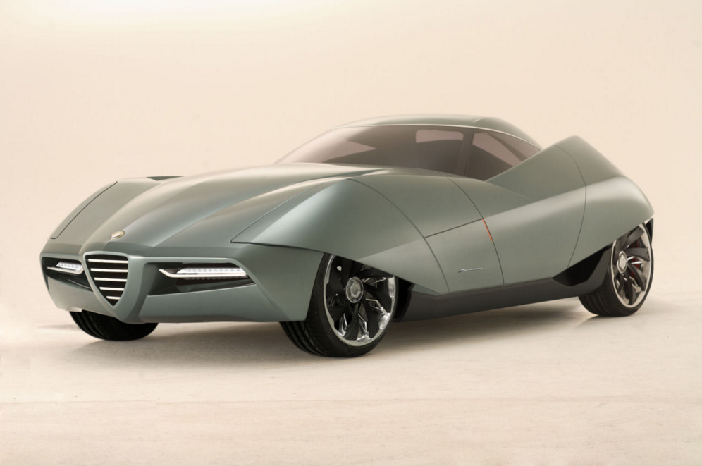 1953 Bertone Alfa Romeo BAT 5