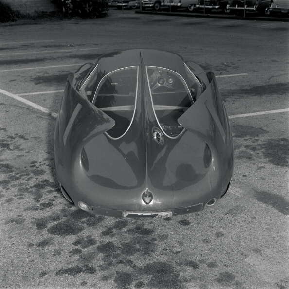 1954 Alfa Romeo BAT 7 Concept Car - Back