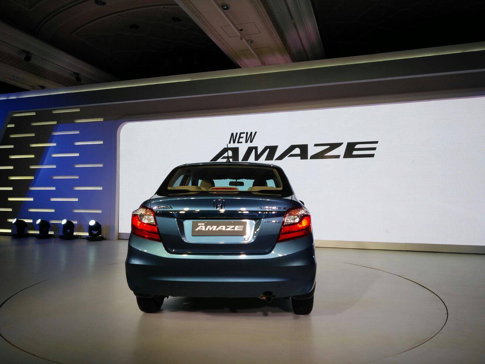 New Honda Amaze