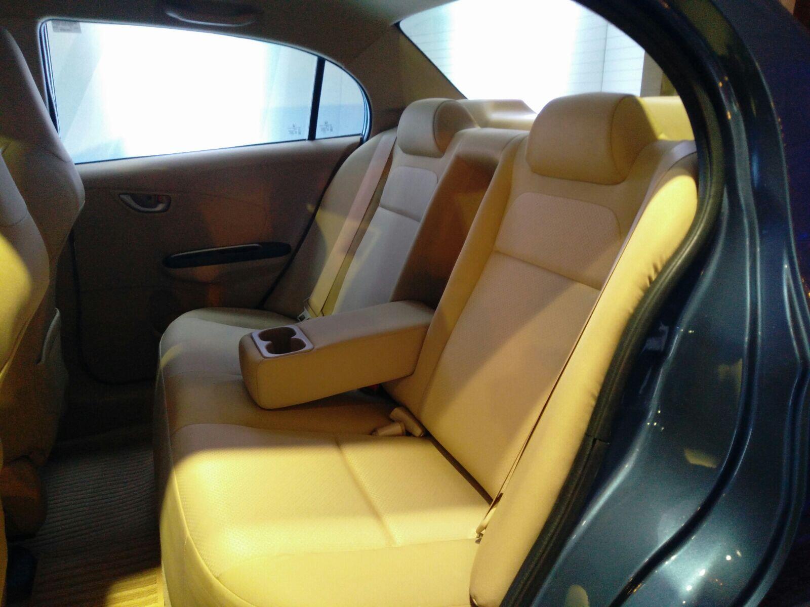 Back seat comfort