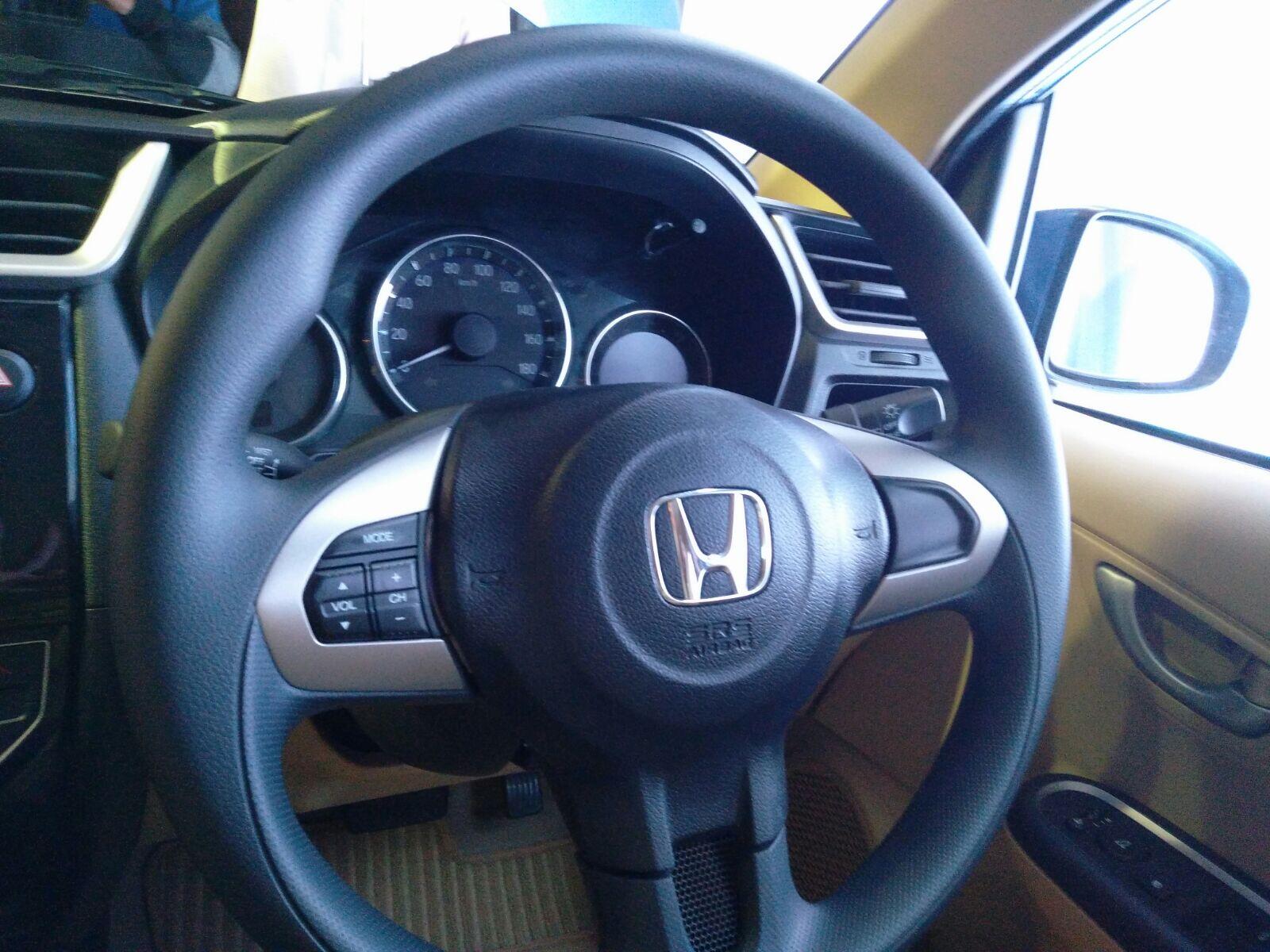 In control