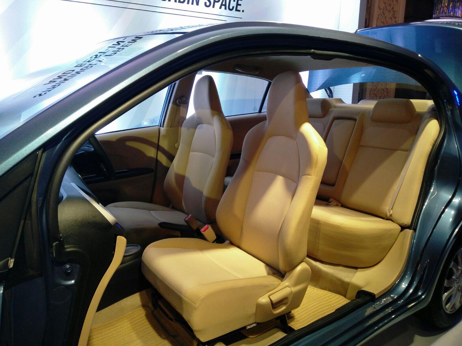 Spaciaous interiors