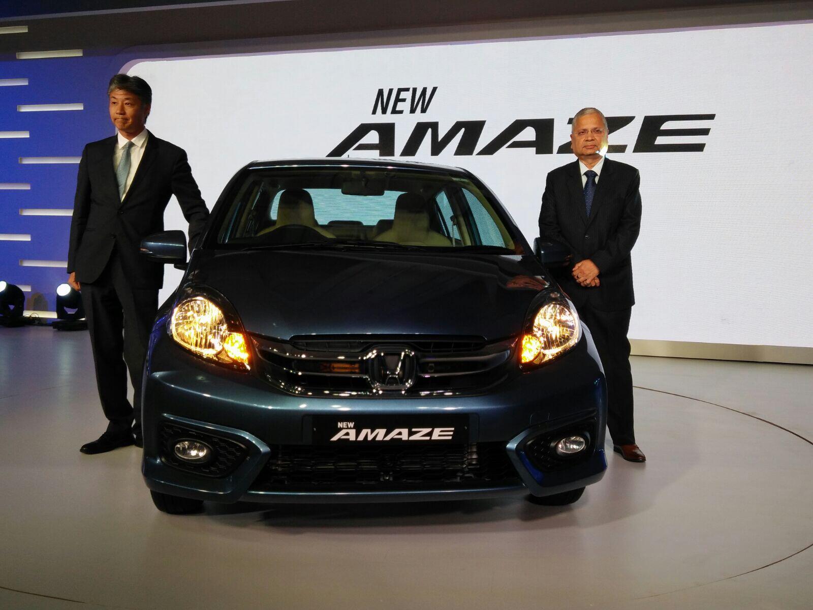 New Honda Amaze