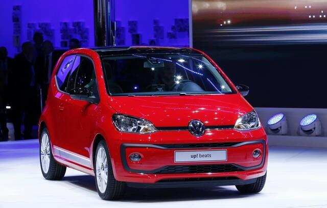 New Volkswagen up!