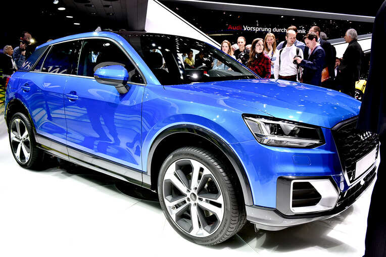 New Audi Q2