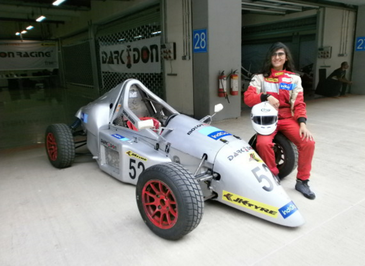 Sneha Sharma - Fastest woman racer in India
