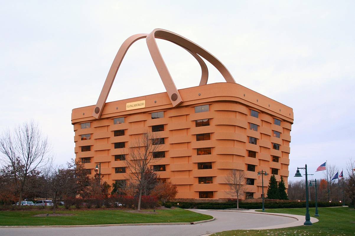 camouflage belastning Perioperativ periode Ten coolest buildings around the world - The Basket Building | ET RealEstate