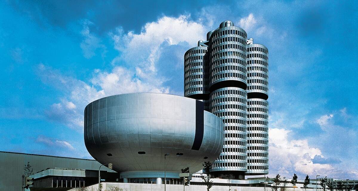 1973 - BMW "Four-Cylinder Building"