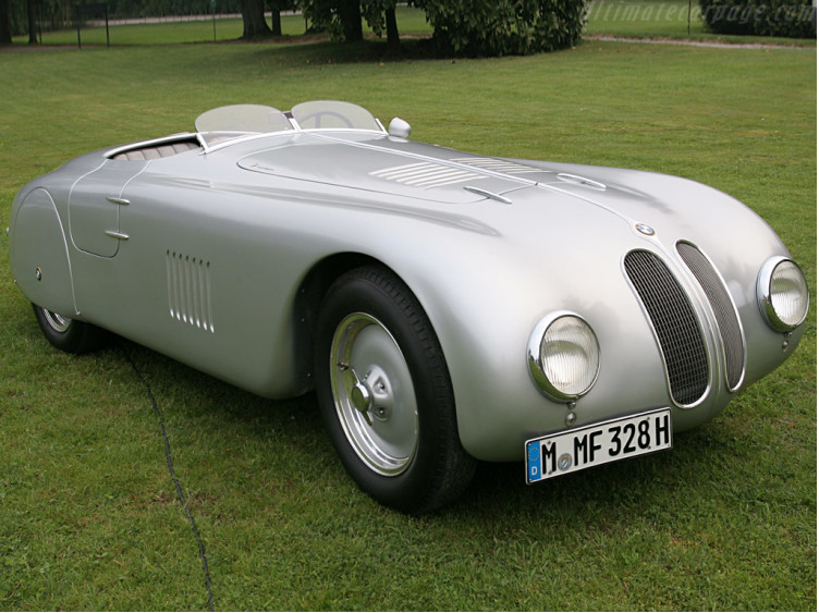 1936 - First Public Display of BMW 328
