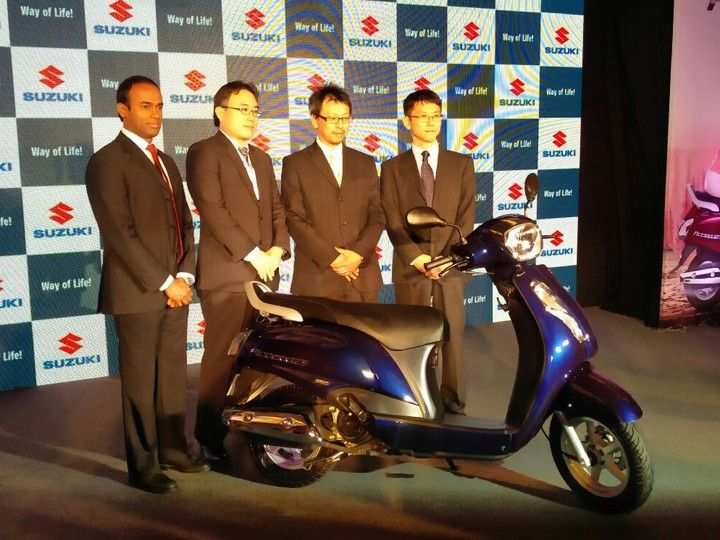 Suzuki access 125 new launch hot sale