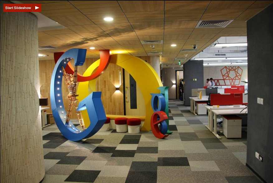 A peek into Google India offices | ET Telecom