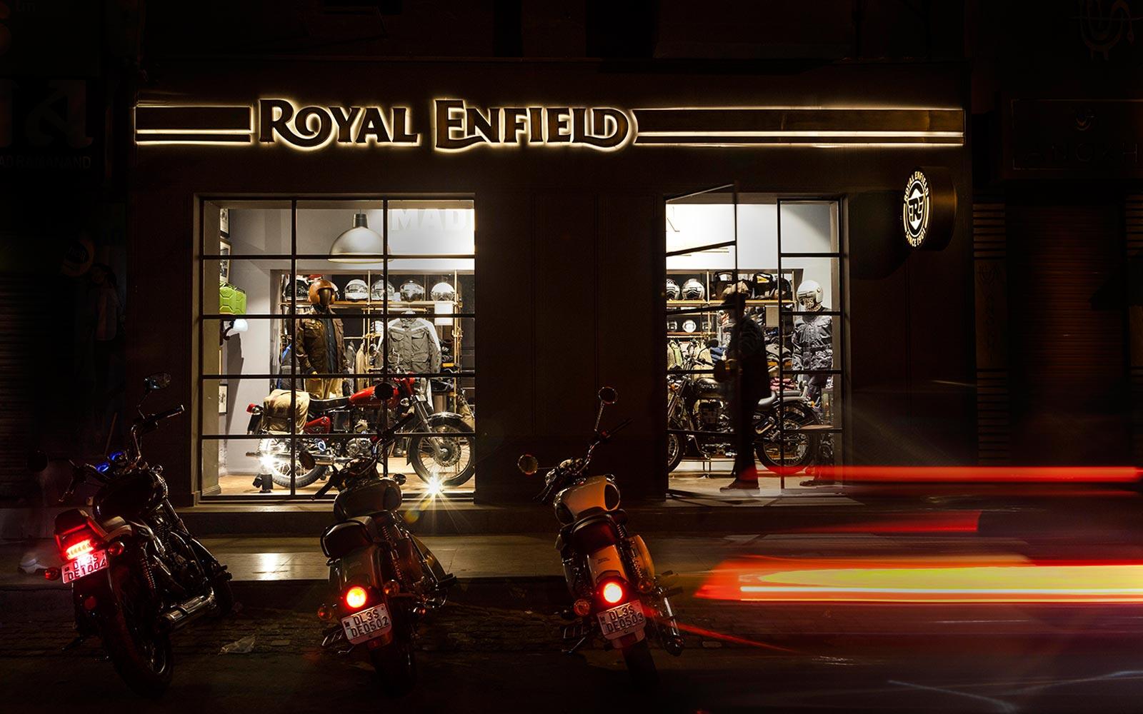 Royal Enfield Store, Khan Market, Delhi